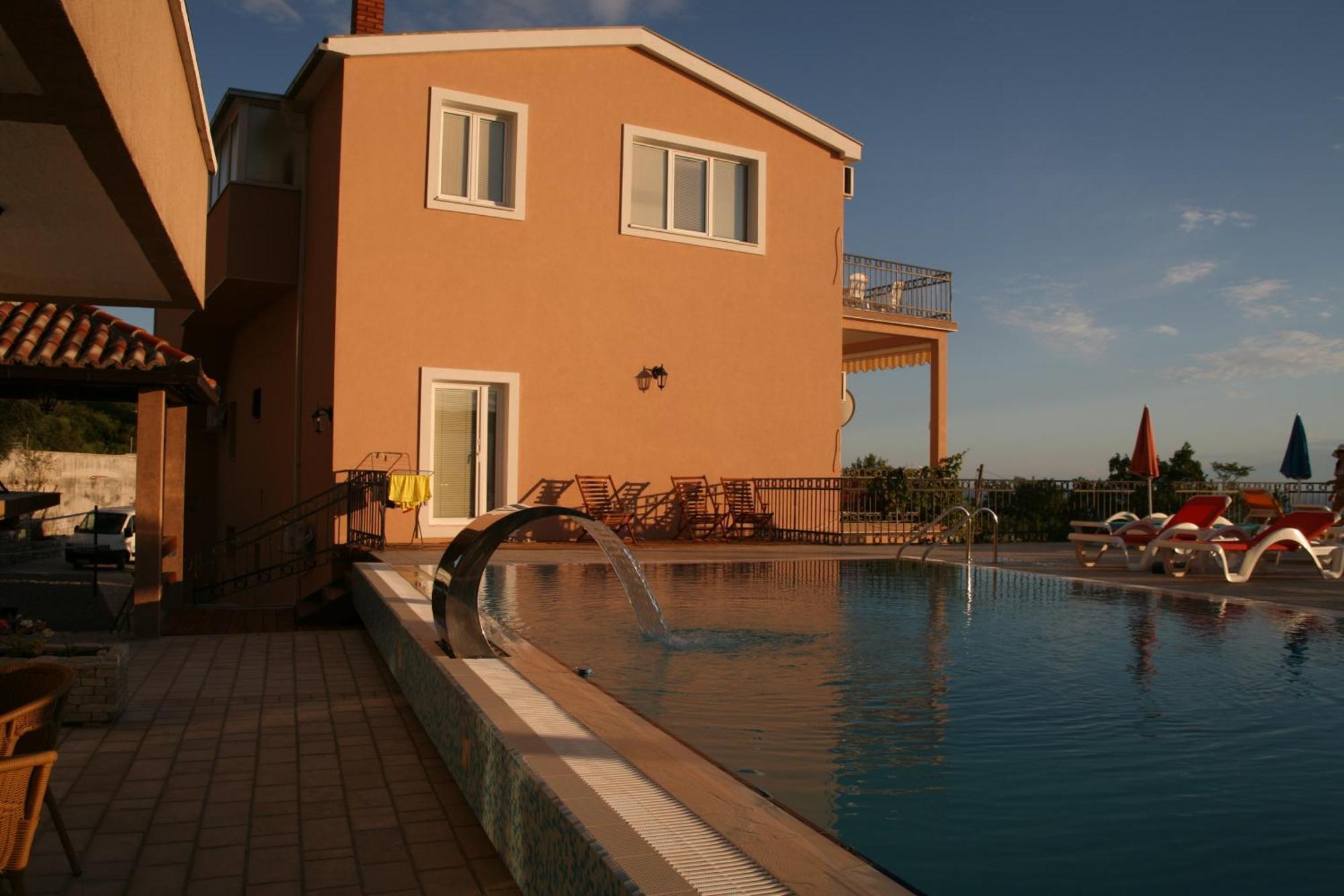 Apartments Durasevic Ilha Ilha Sveti Stefan Exterior foto