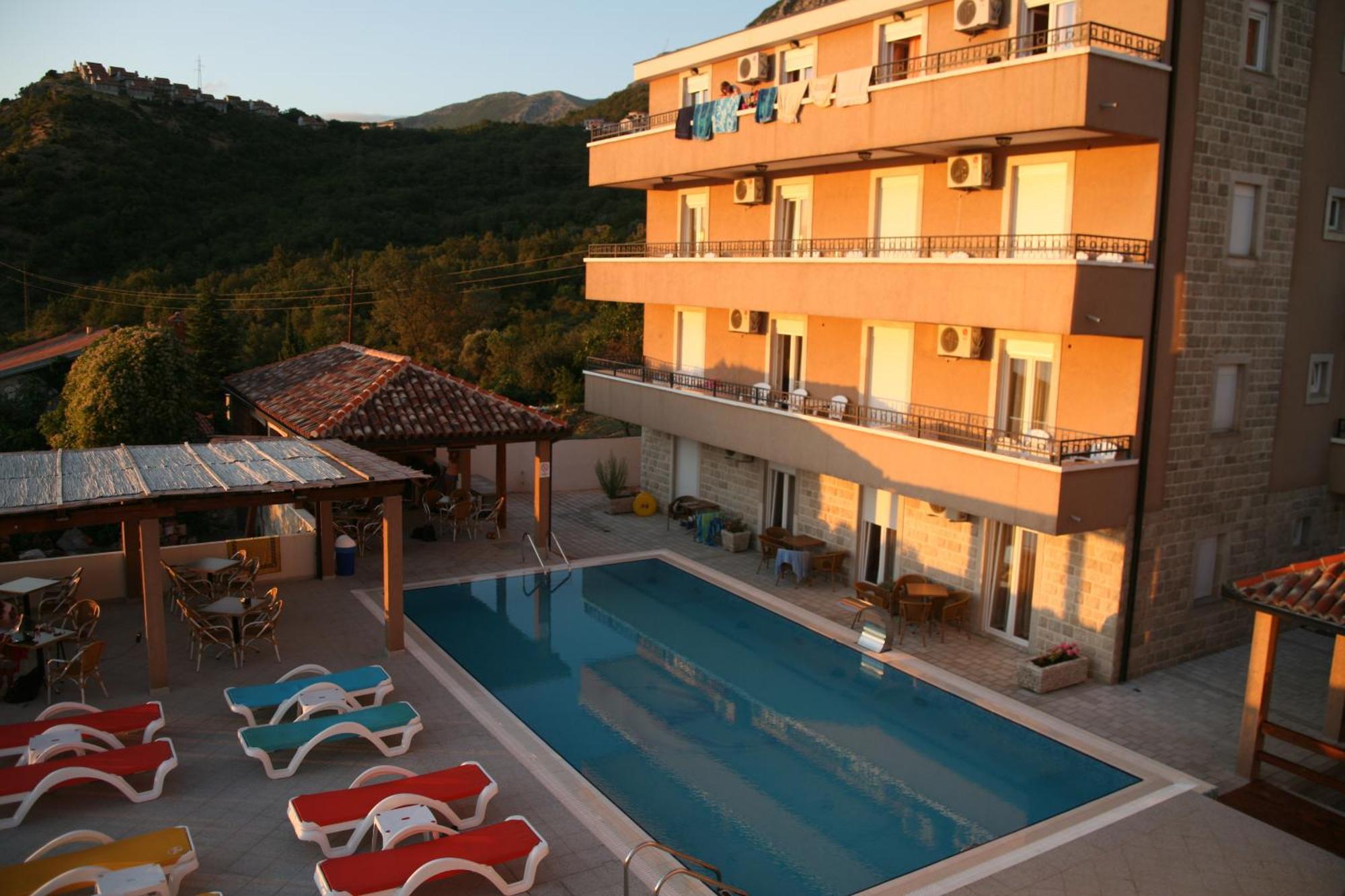 Apartments Durasevic Ilha Ilha Sveti Stefan Exterior foto