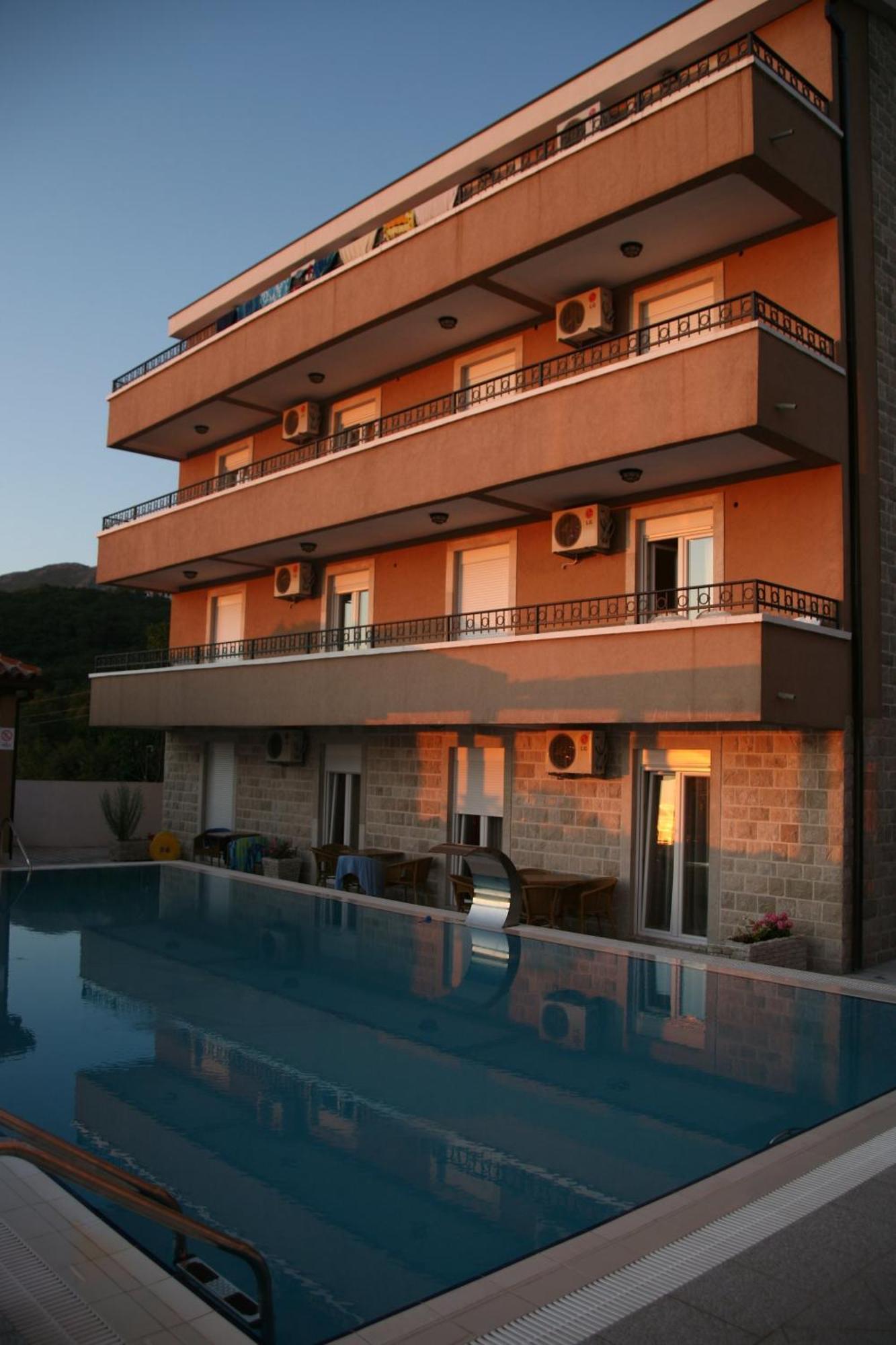Apartments Durasevic Ilha Ilha Sveti Stefan Exterior foto