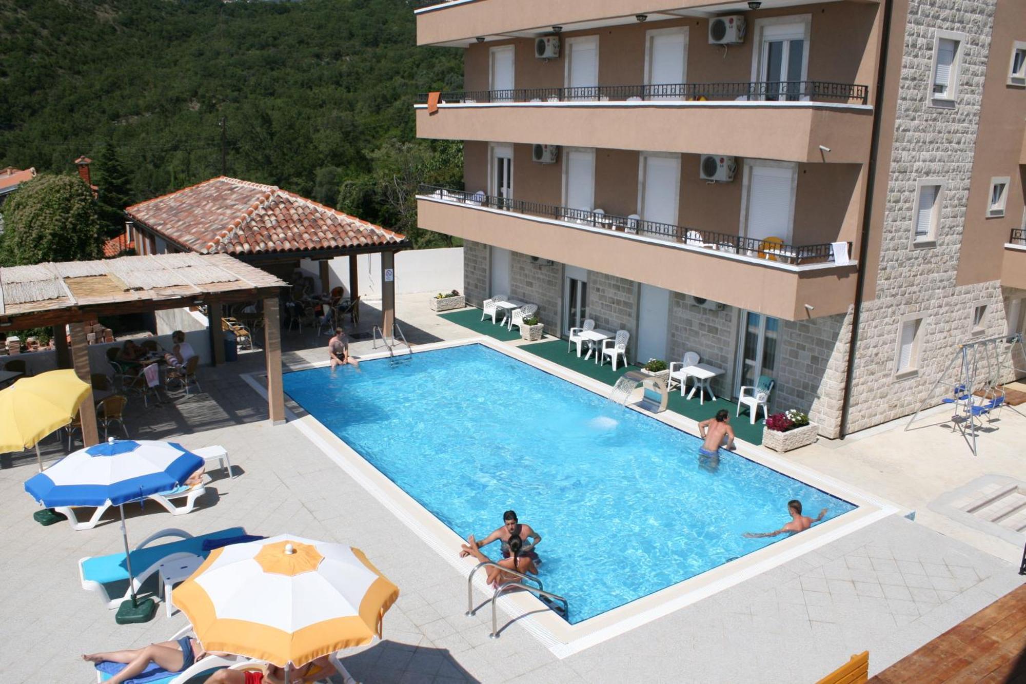 Apartments Durasevic Ilha Ilha Sveti Stefan Exterior foto