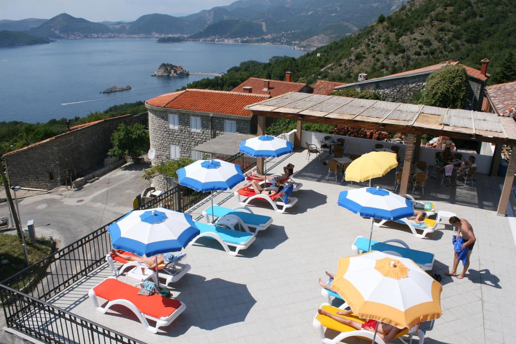 Apartments Durasevic Ilha Ilha Sveti Stefan Exterior foto