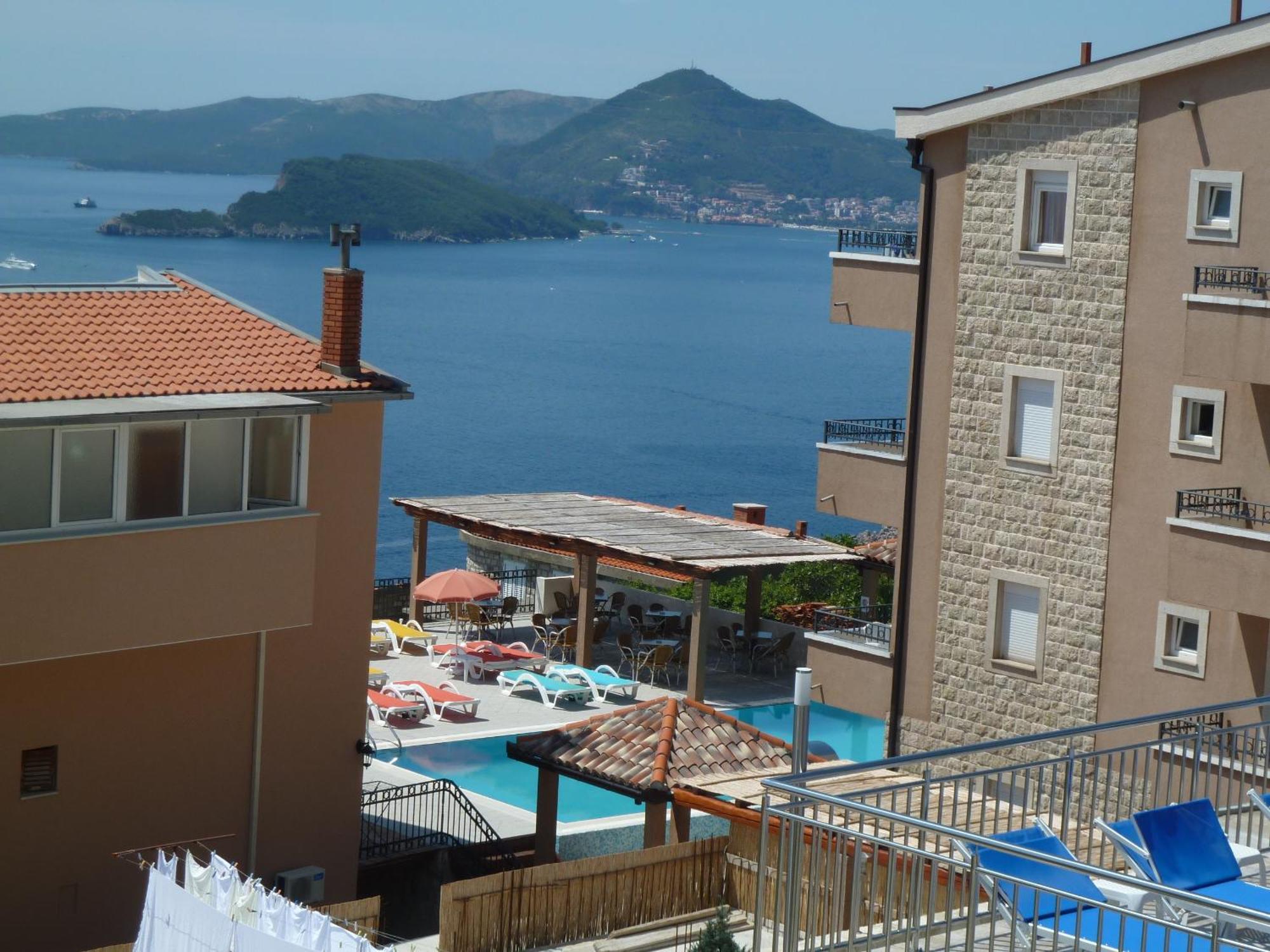 Apartments Durasevic Ilha Ilha Sveti Stefan Exterior foto