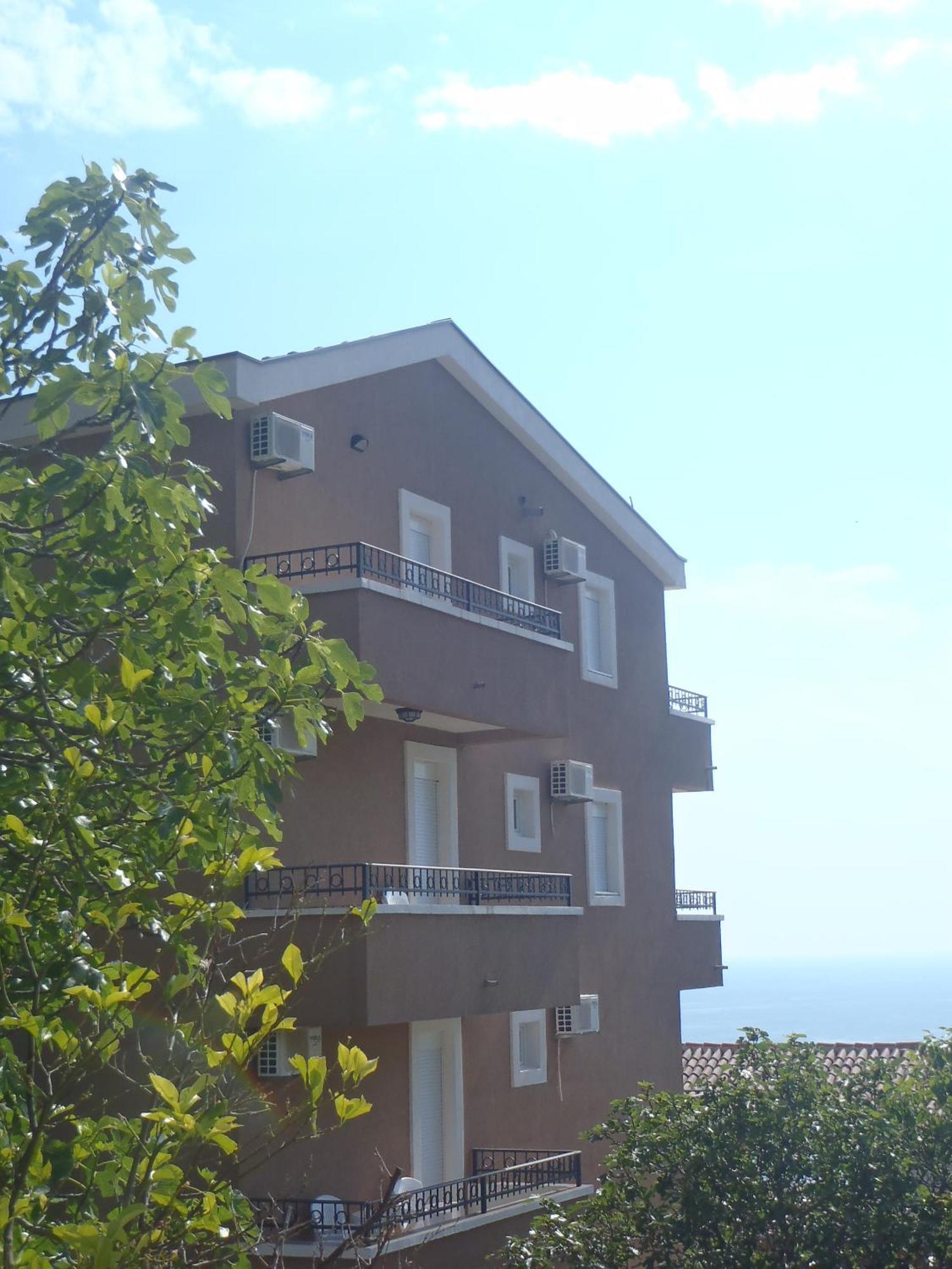 Apartments Durasevic Ilha Ilha Sveti Stefan Exterior foto