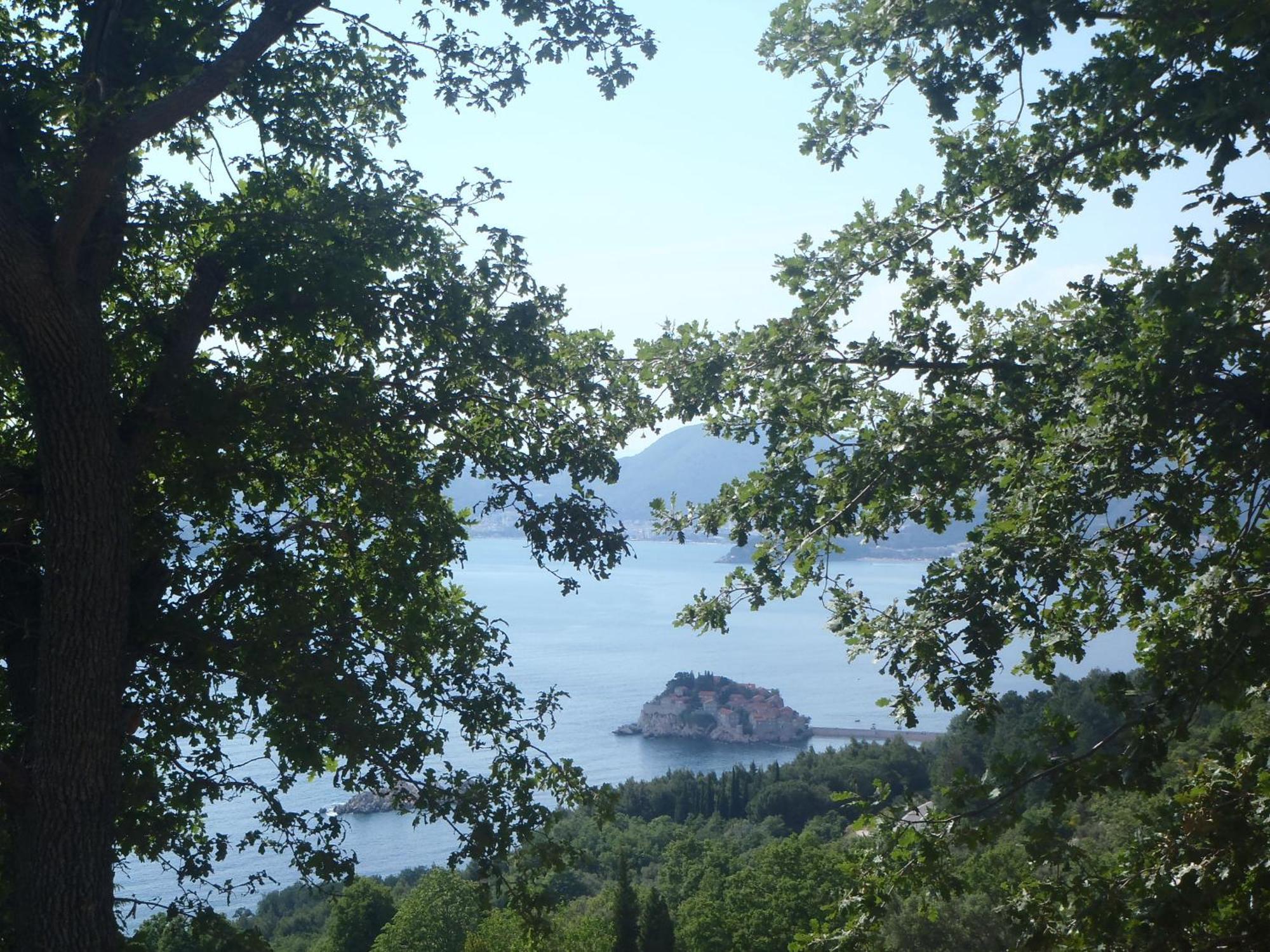 Apartments Durasevic Ilha Ilha Sveti Stefan Exterior foto