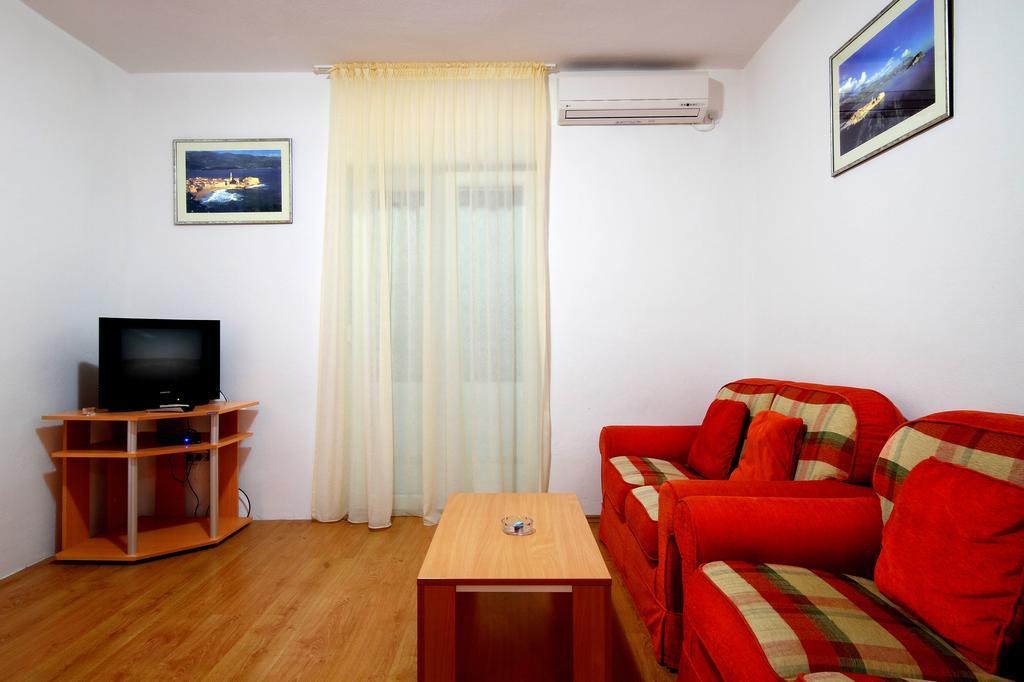 Apartments Durasevic Ilha Ilha Sveti Stefan Exterior foto