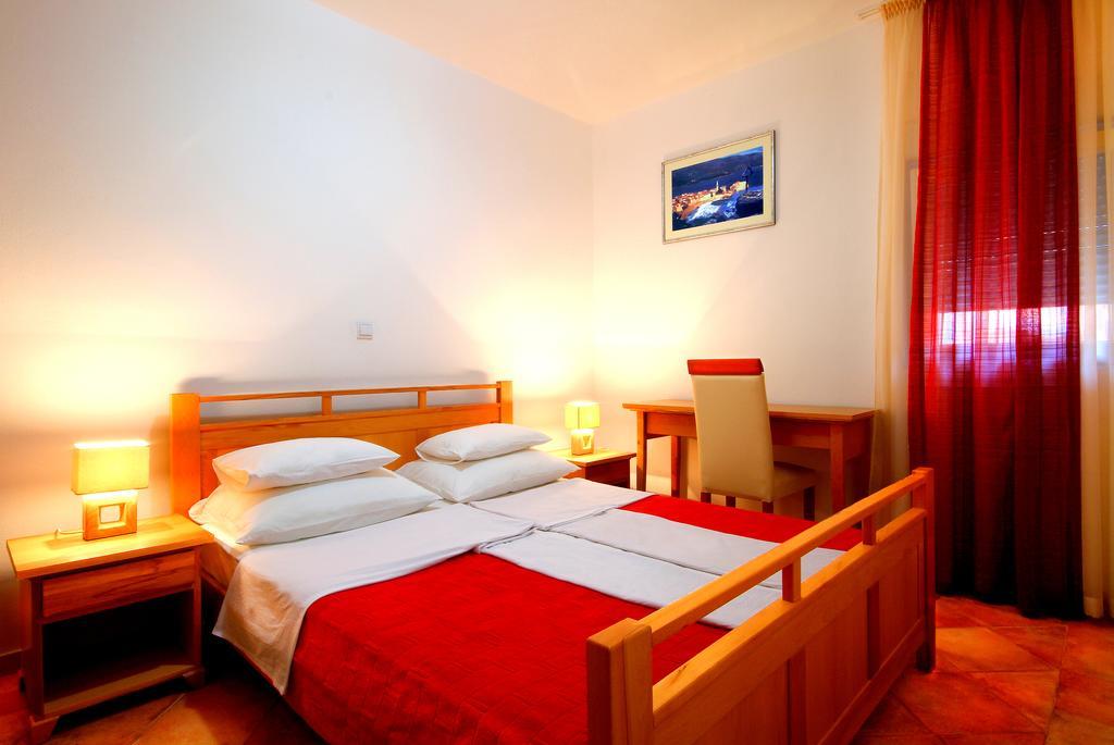 Apartments Durasevic Ilha Ilha Sveti Stefan Exterior foto