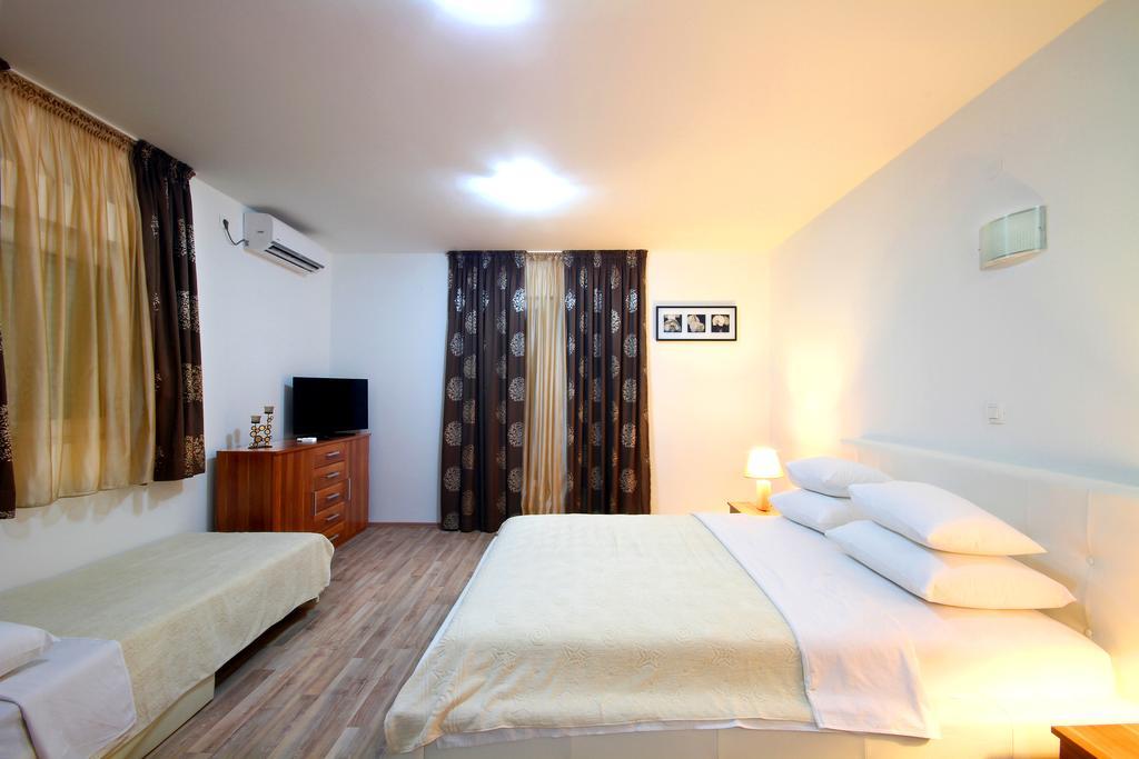 Apartments Durasevic Ilha Ilha Sveti Stefan Exterior foto