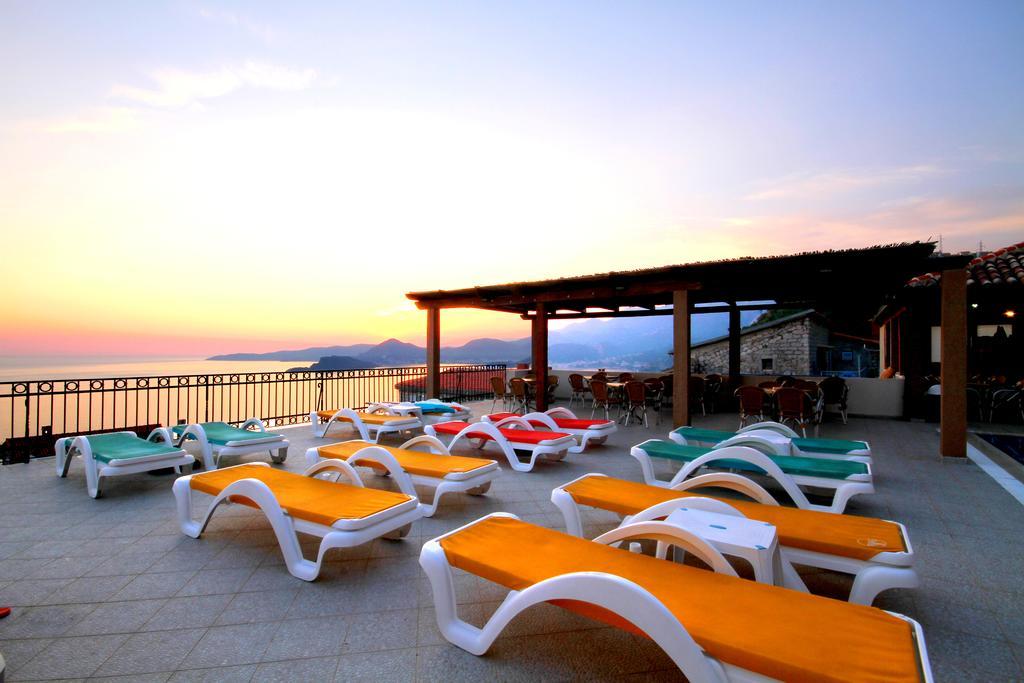 Apartments Durasevic Ilha Ilha Sveti Stefan Exterior foto