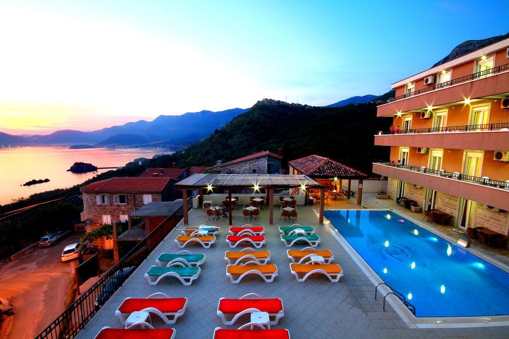 Apartments Durasevic Ilha Ilha Sveti Stefan Exterior foto