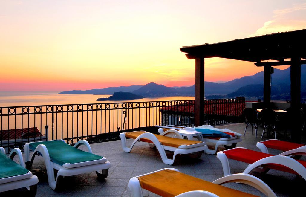 Apartments Durasevic Ilha Ilha Sveti Stefan Exterior foto