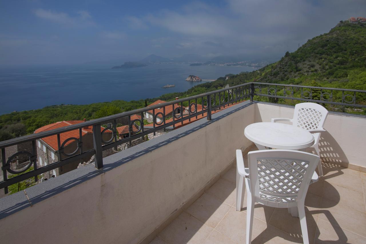 Apartments Durasevic Ilha Ilha Sveti Stefan Exterior foto