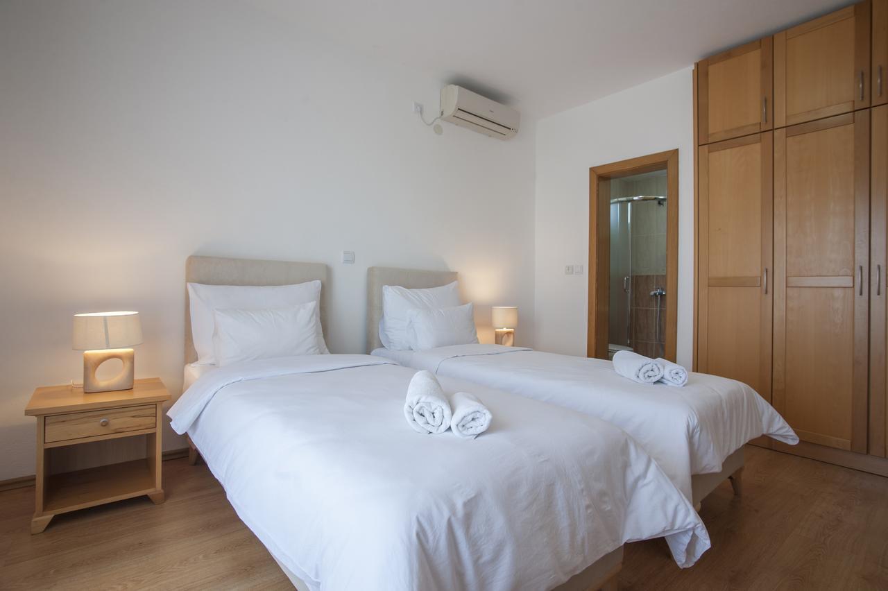 Apartments Durasevic Ilha Ilha Sveti Stefan Exterior foto