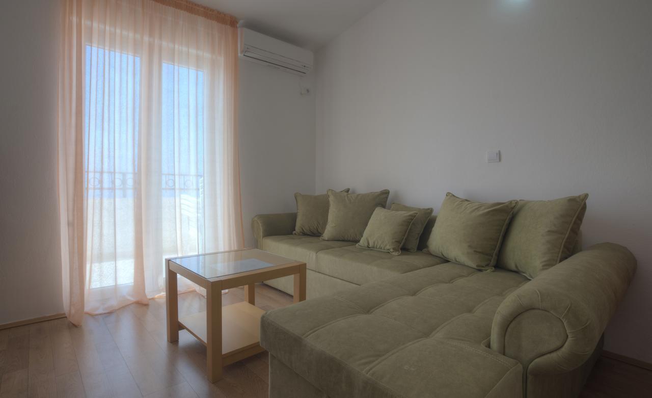 Apartments Durasevic Ilha Ilha Sveti Stefan Exterior foto