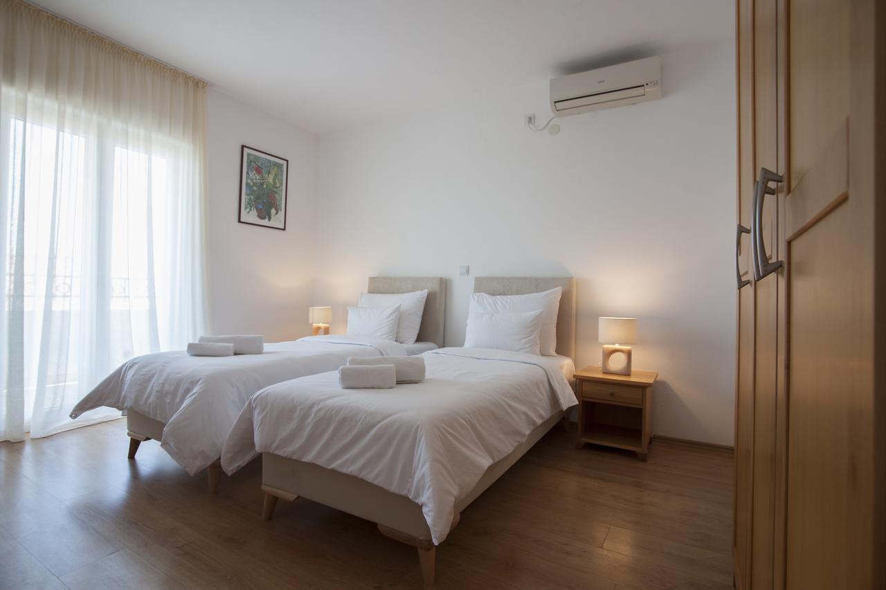 Apartments Durasevic Ilha Ilha Sveti Stefan Exterior foto