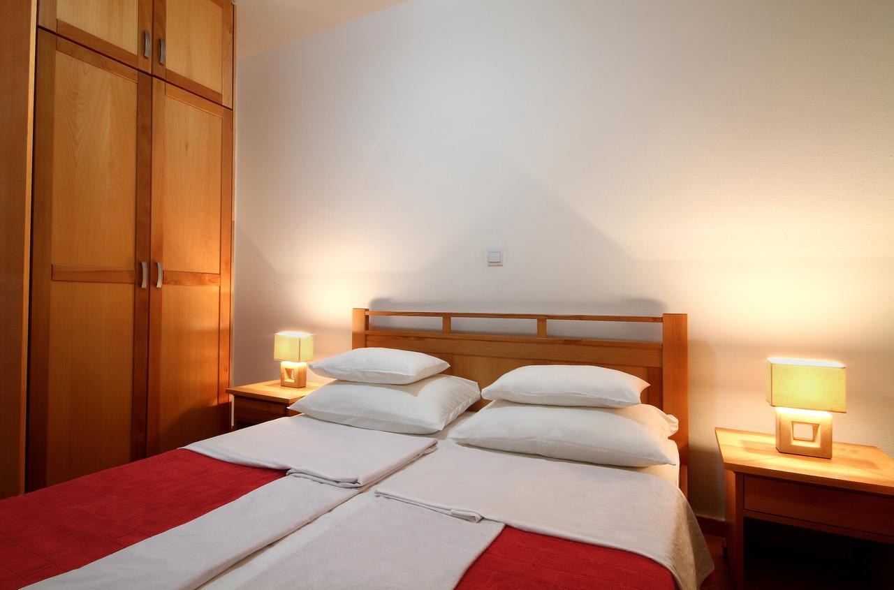 Apartments Durasevic Ilha Ilha Sveti Stefan Exterior foto
