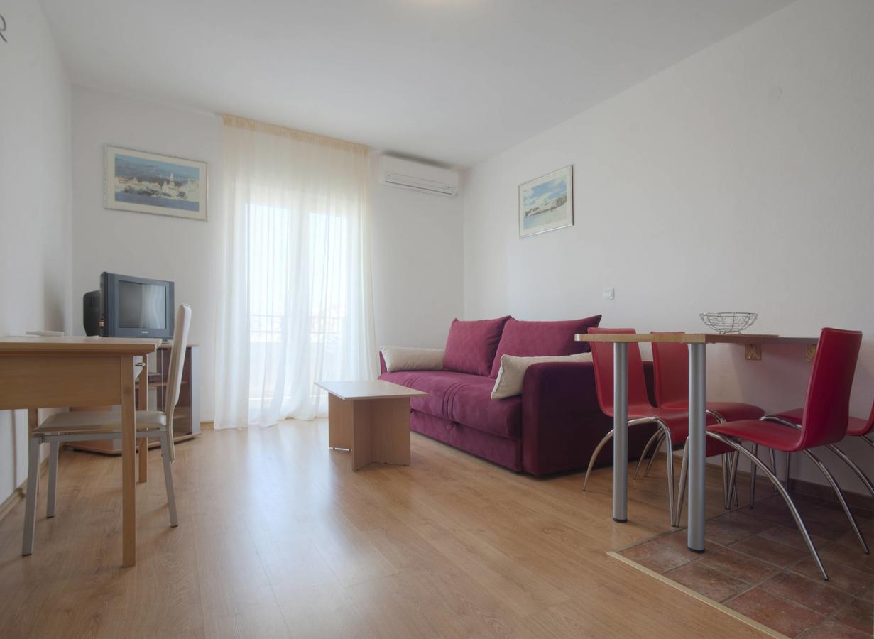 Apartments Durasevic Ilha Ilha Sveti Stefan Exterior foto